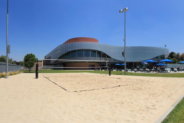 Beach Volleyball, Campus Recreation